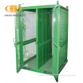 steel gas bottle security lock storage cage